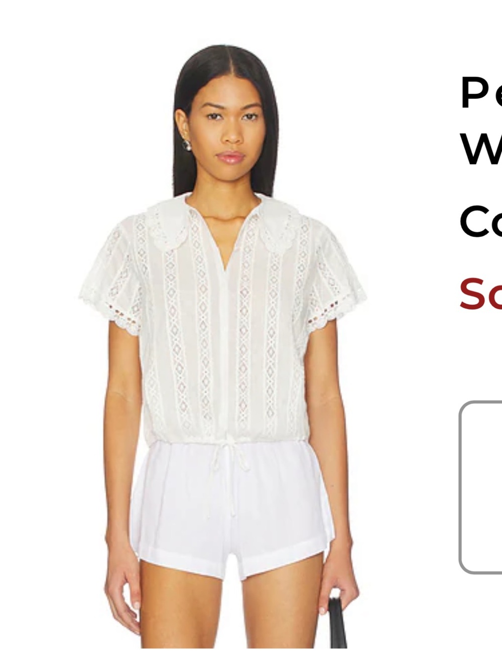 With Jean Perry Top - soldout NWT